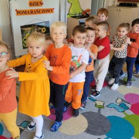 Zakończenie Projektu ,, Marchewka- zdrowe warzywo ".