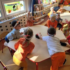 Zakończenie Projektu ,, Marchewka- zdrowe warzywo ".