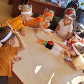 Zakończenie Projektu ,, Marchewka- zdrowe warzywo ".