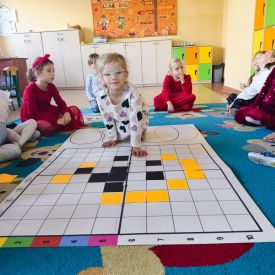 Halloweenowe zabawy w grupach Bratki i Tulipany 🎃