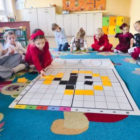 Halloweenowe zabawy w grupach Bratki i Tulipany 🎃