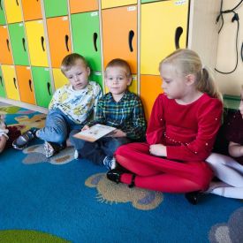 Halloweenowe zabawy w grupach Bratki i Tulipany 🎃