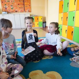 Halloweenowe zabawy w grupach Bratki i Tulipany 🎃