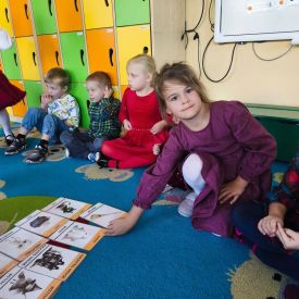 Halloweenowe zabawy w grupach Bratki i Tulipany 🎃