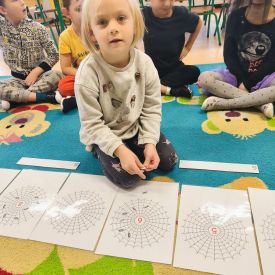 Halloweenowe zabawy w grupach Bratki i Tulipany 🎃