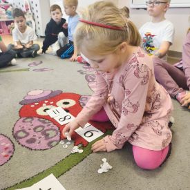 Halloweenowe zabawy w grupach Bratki i Tulipany 🎃