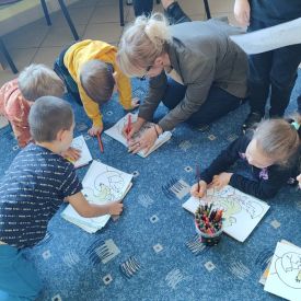 Niezwykła podróż po wierszach Konopnickiej, Brzechwy i Tuwima – przystanek trzeci: „Kaczka Dziwaczka”