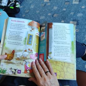 Niezwykła podróż po wierszach Konopnickiej, Brzechwy i Tuwima – przystanek trzeci: „Kaczka Dziwaczka”