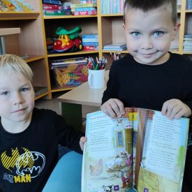 Niezwykła podróż po wierszach Konopnickiej, Brzechwy i Tuwima – przystanek trzeci: „Kaczka Dziwaczka”