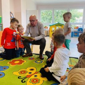 Czytanie na dywanie - Niezapominajki