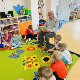 Czytanie na dywanie - Niezapominajki