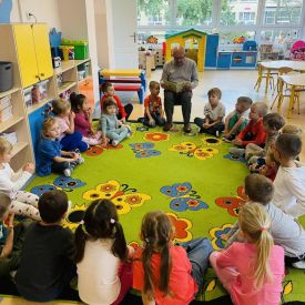 Czytanie na dywanie - Niezapominajki