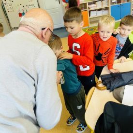 Czytanie na dywanie - Niezapominajki