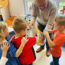 Czytanie na dywanie - Niezapominajki