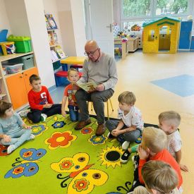 Czytanie na dywanie - Niezapominajki