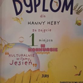 Rozstrzygnięcie konkursu „Kulturalnie witamy jesień”