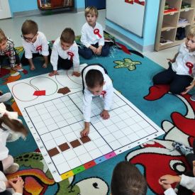 Jestem Polką i Polakiem – kodowanie na dywanie