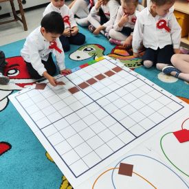 Jestem Polką i Polakiem – kodowanie na dywanie