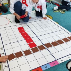 Jestem Polką i Polakiem – kodowanie na dywanie