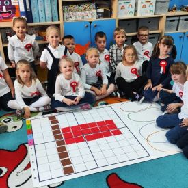 Jestem Polką i Polakiem – kodowanie na dywanie