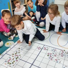 Jestem Polką i Polakiem – kodowanie na dywanie