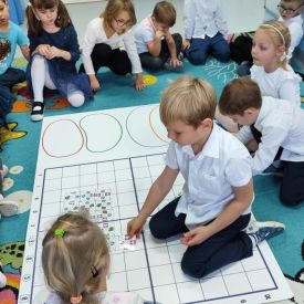 Jestem Polką i Polakiem – kodowanie na dywanie