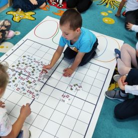 Jestem Polką i Polakiem – kodowanie na dywanie