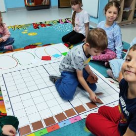 Jestem Polką i Polakiem – kodowanie na dywanie