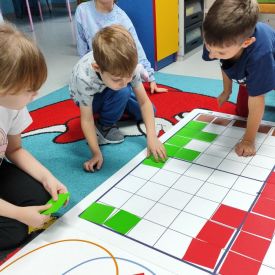 Jestem Polką i Polakiem – kodowanie na dywanie