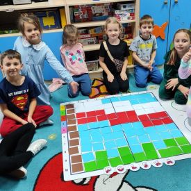 Jestem Polką i Polakiem – kodowanie na dywanie