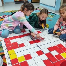 Jestem Polką i Polakiem – kodowanie na dywanie