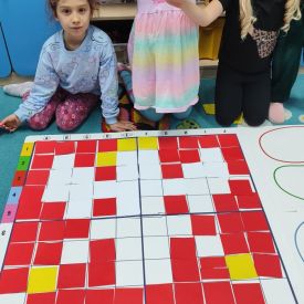 Jestem Polką i Polakiem – kodowanie na dywanie