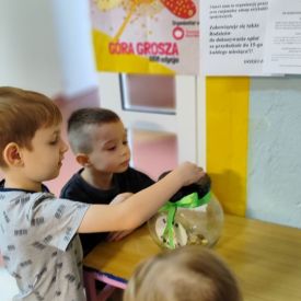 Przyłączamy się do akcji „Góra Grosza”!