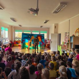 Teatrzyk- Z kulturą na Ty