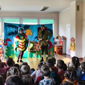 Teatrzyk- Z kulturą na Ty