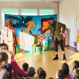 Teatrzyk- Z kulturą na Ty