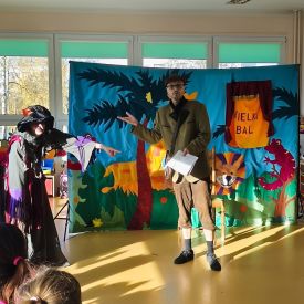 Teatrzyk- Z kulturą na Ty