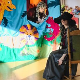 Teatrzyk- Z kulturą na Ty