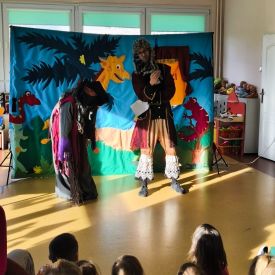 Teatrzyk- Z kulturą na Ty