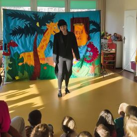 Teatrzyk- Z kulturą na Ty