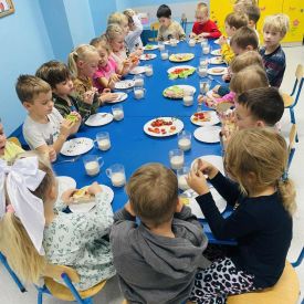 Światowy Dzień Zdrowego Śniadania.