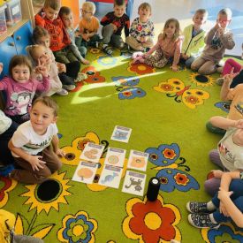 English Fun Time – Różyczki i Niezapominajki