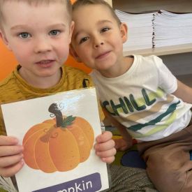 English Fun Time – Różyczki i Niezapominajki