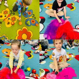 English Fun Time – Różyczki i Niezapominajki