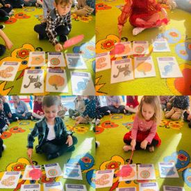 English Fun Time – Różyczki i Niezapominajki