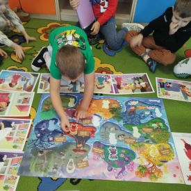 Projekt edukacyjny „Czuciaki w Krainie Emocji” – spotkanie z Gniewkiem 