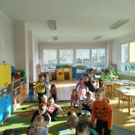 Projekt edukacyjny „Czuciaki w Krainie Emocji” – spotkanie z Gniewkiem 