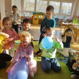 Projekt edukacyjny „Czuciaki w Krainie Emocji” – spotkanie z Gniewkiem 