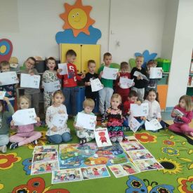 Projekt edukacyjny „Czuciaki w Krainie Emocji” – spotkanie z Gniewkiem 