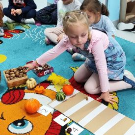 ,,Matematyka w darach jesieni ukryta"- innowacja matematyczna